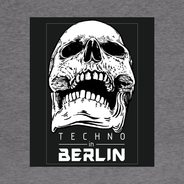 Berlin Techno T-Shirt by avshirtnation